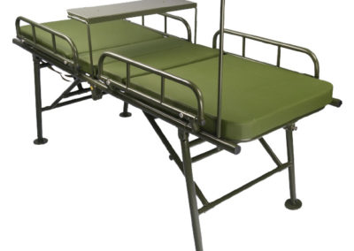 Field Hospital Treatment Bed